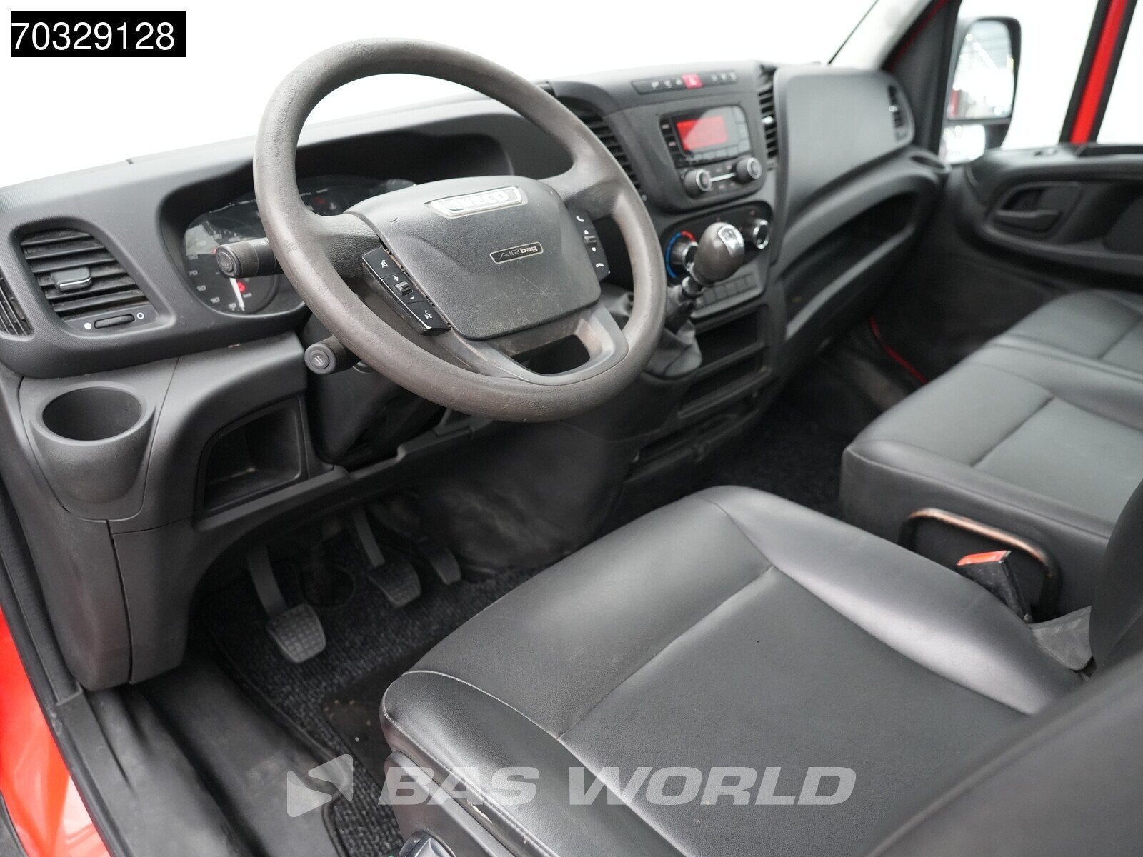 Iveco Daily 35C12 Kipper 3,5t Trekhaak Airco Cruise Euro6 Ti, Auto's, Gebruikt, Euro 6, Iveco, 2815 kg