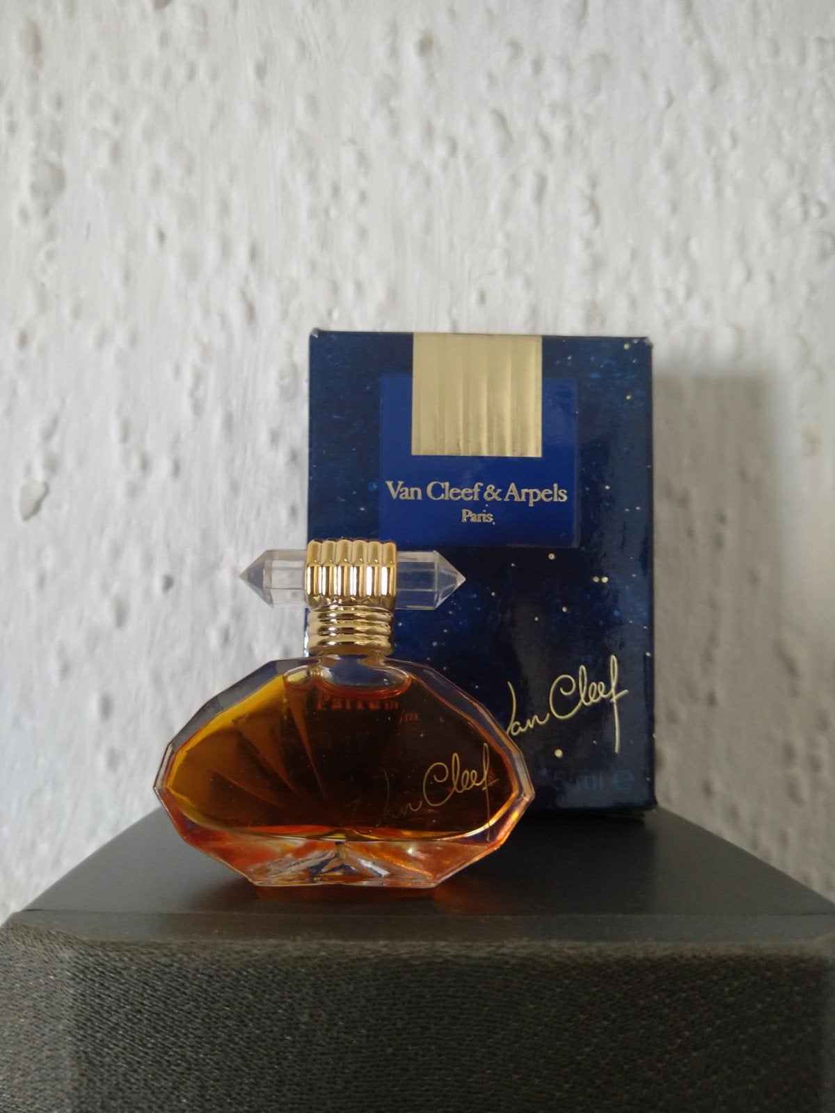 Van Cleef & Arpels Parfum 5ml, Ophalen of Verzenden, Zo goed als nieuw, Miniatuur, Gevuld