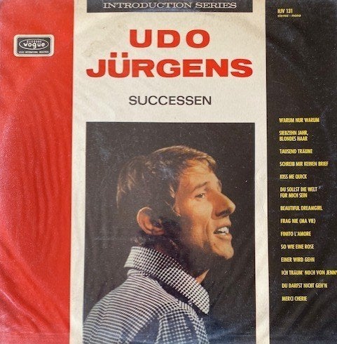 MarleneDietrich/ConnieFrancis/VickyLeandros/UdoJurgens/Ronny, Cd's en Dvd's, Vinyl | Pop, Ophalen of Verzenden, Zo goed als nieuw
