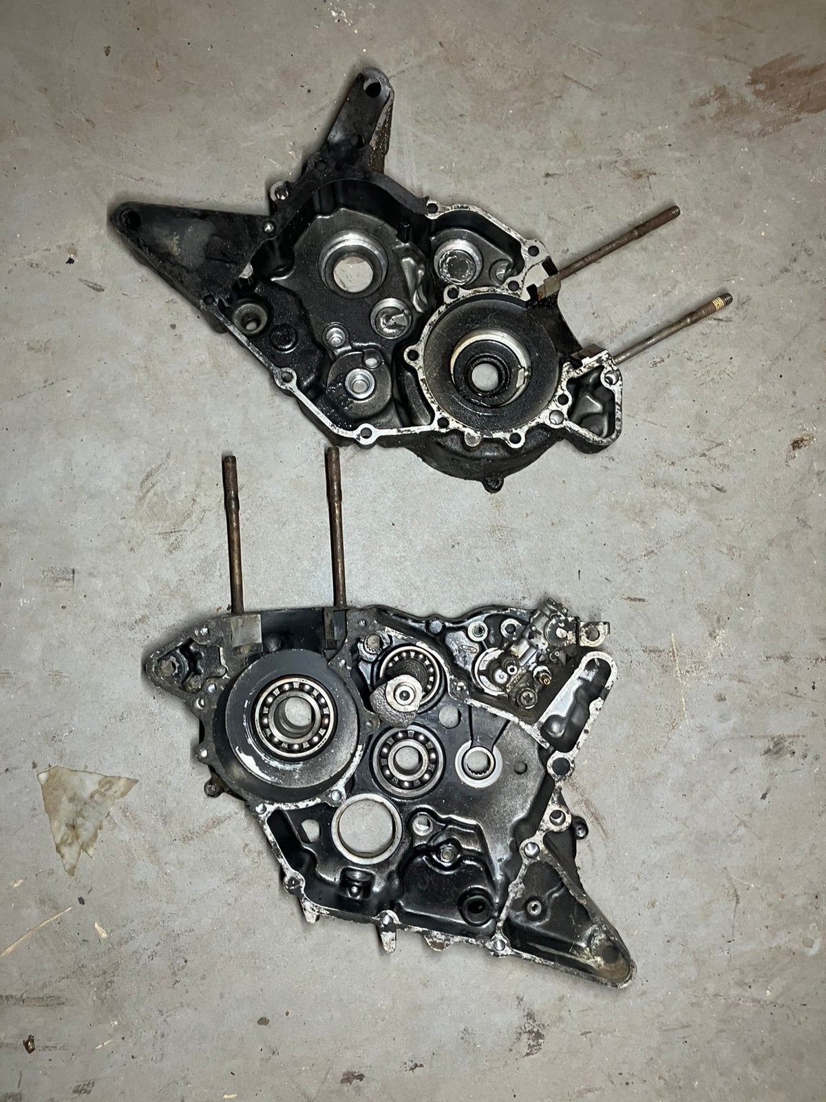 Honda mbx nsr mtx r 80cc carterset ge3 hc04, Ophalen of Verzenden, Gebruikt, Overige merken