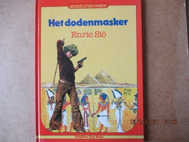 adv2083 avonturier reeks 13 hc, Eén stripboek, Ophalen, Gelezen