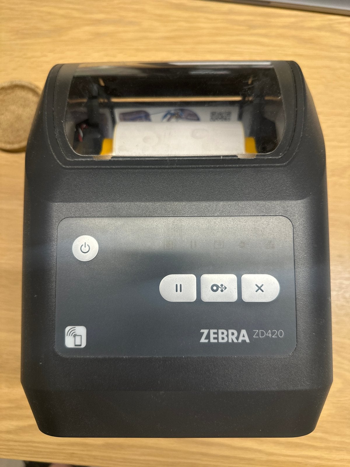 Zebra ZD420 Labelprinter, Computers en Software, Printers, Zwart-en-wit printen, Printer, Ophalen of Verzenden, Zo goed als nieuw