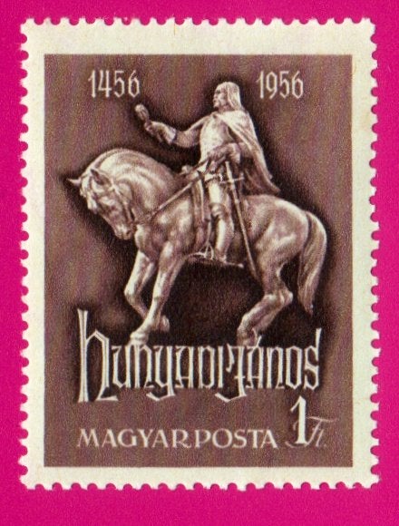 Hongarije, Hunyadi, Mi. 1470 postfris, Verzenden, Postfris