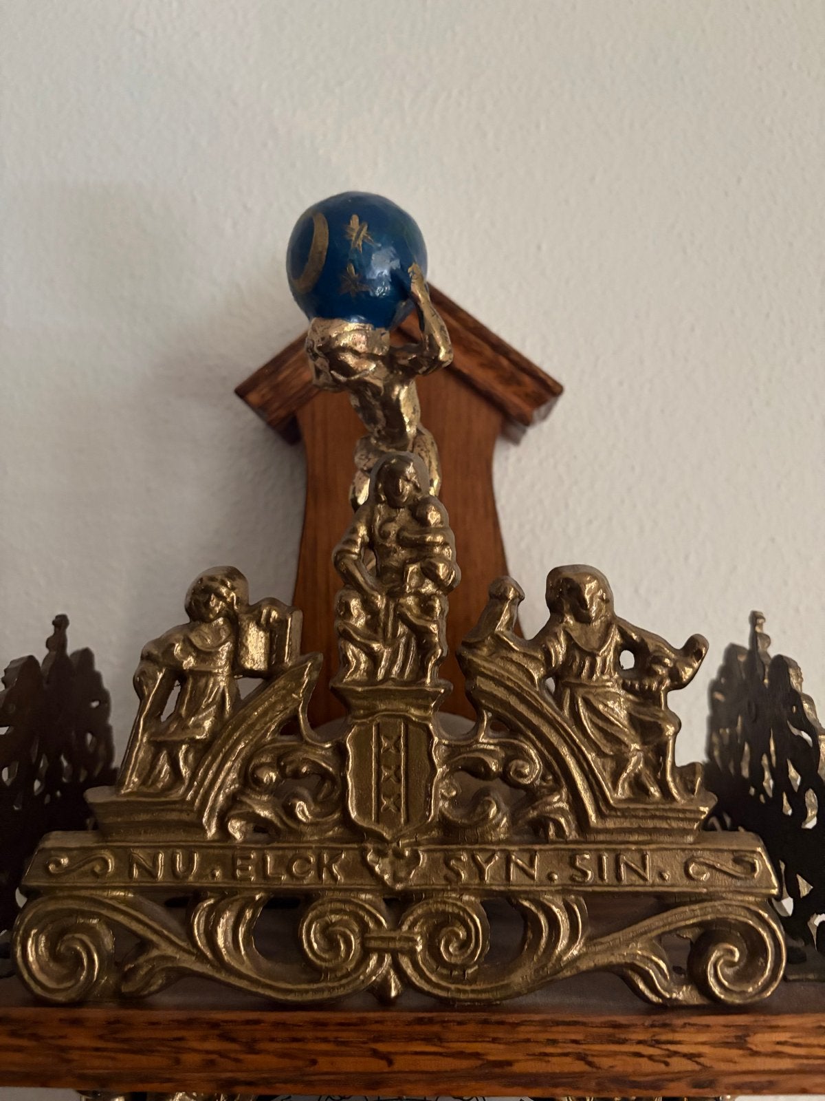 Antieke Friese Staartklok - Prachtig Houten Design, Antiek en Kunst, Antiek | Klokken, Ophalen