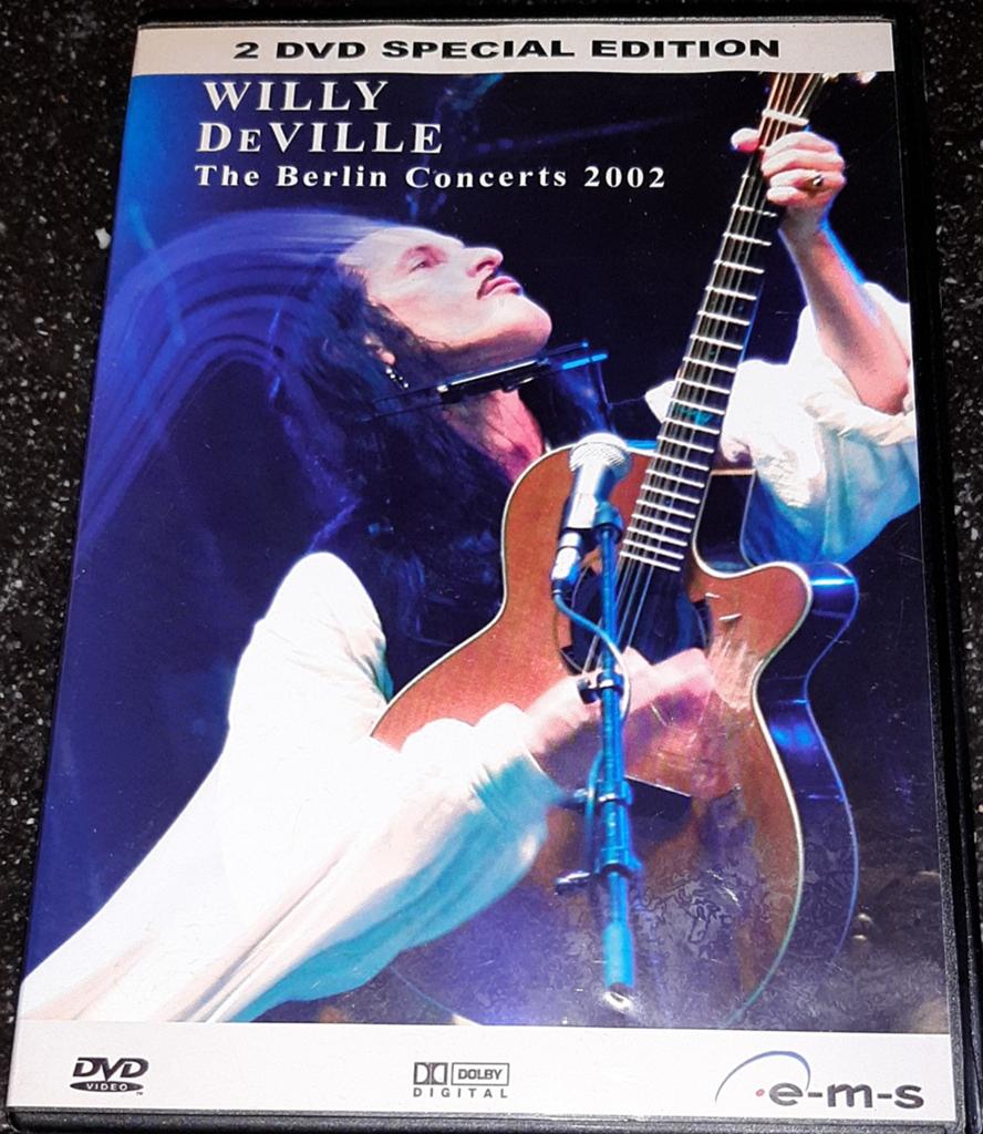Willy DeVille the Berlin Concerts 2002 2dvd, Alle leeftijden, Boxset, Muziek en Concerten, Ophalen of Verzenden