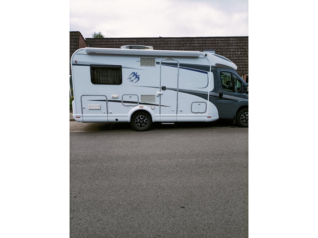 Knaus Sky TI 650 MF (1054197), Chemisch toilet, Brandblusser, Tot en met 2, Luifel