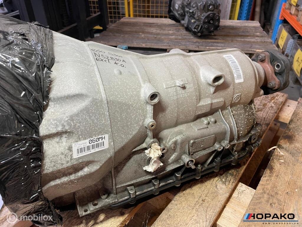 Automaatbak BMW E60 530i N52B30A 6hp19 7547898, Auto-onderdelen, Gebruikt, Einsteinlaan 5, Rijswijk, Ophalen of Verzenden, Info@bmw.com