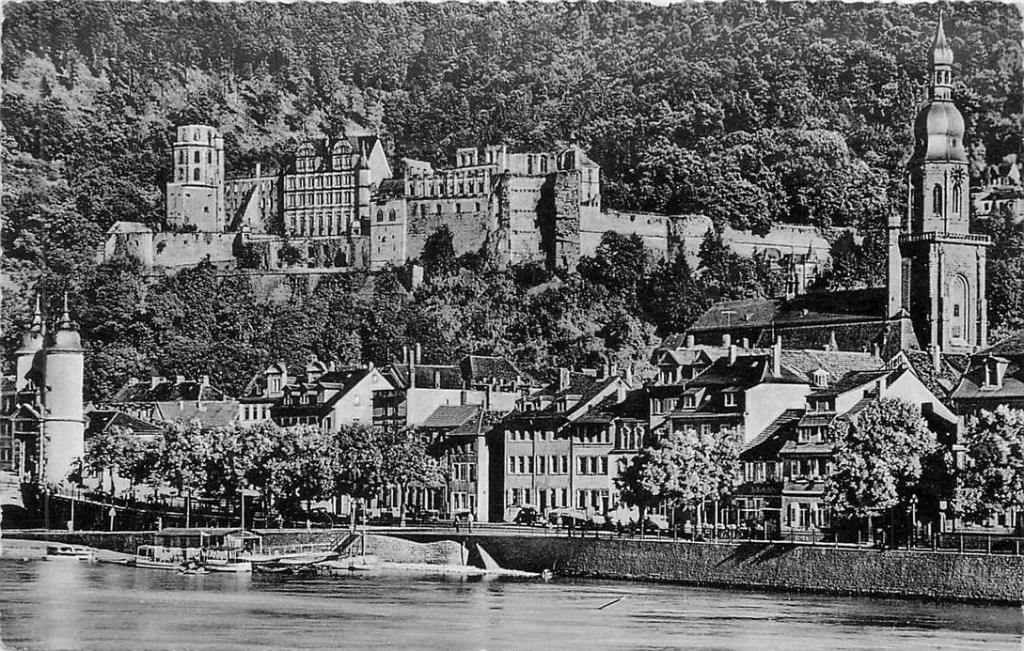 381-301-019 Heidelberg, Verzenden, Voor 1920, Duitsland