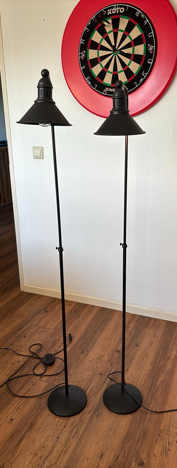 Leeslampen zwart, Ophalen, Zo goed als nieuw, Minder dan 100 cm