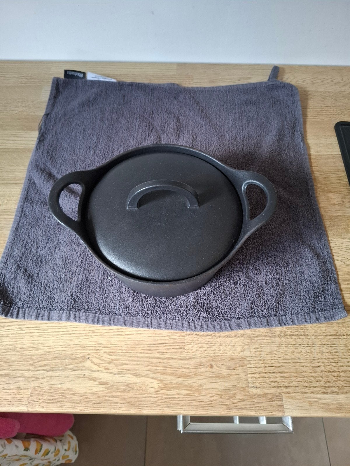 Hackman 20 Dutch Oven Braadpan - BBQ & Broodbakken, Ophalen of Verzenden, Zo goed als nieuw, Met deksel, Overige merken