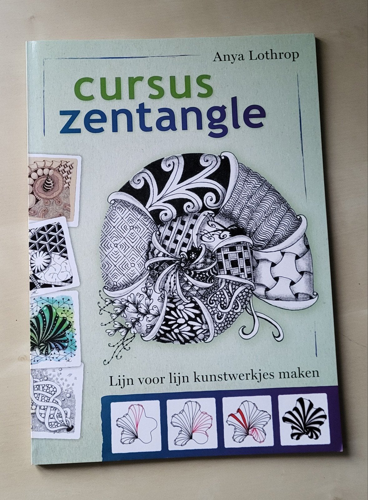 zentangle, Hobby en Vrije tijd, Tekenen, Ophalen of Verzenden, Zo goed als nieuw, Boek of Gids