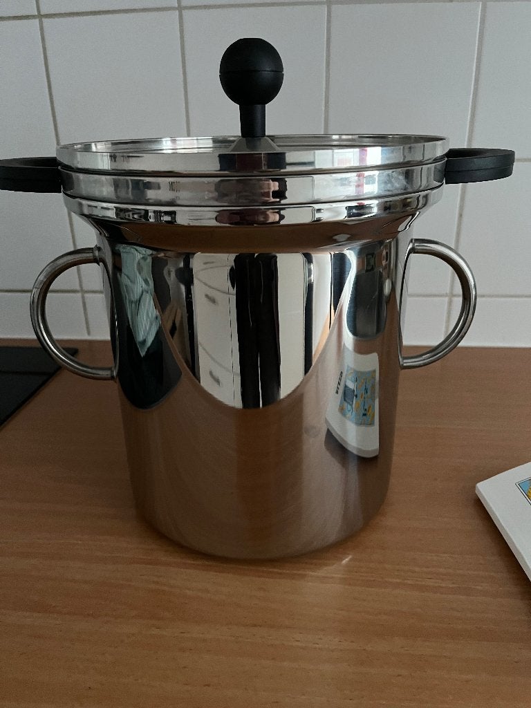 Alessi spaghettipan, Huis en Inrichting, Overige typen, Nieuw, Ophalen of Verzenden, Rvs