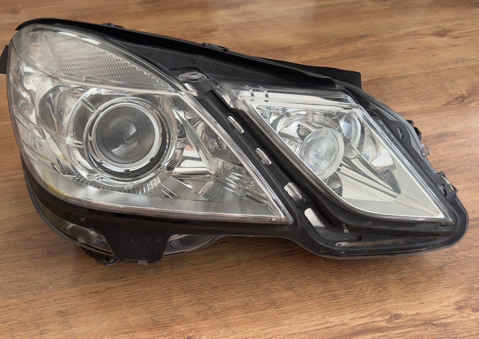 Mercedes E-Klasse W212 Xenon Koplamp Rechts – Origineel OEM, Ophalen, Gebruikt, Mercedes-Benz