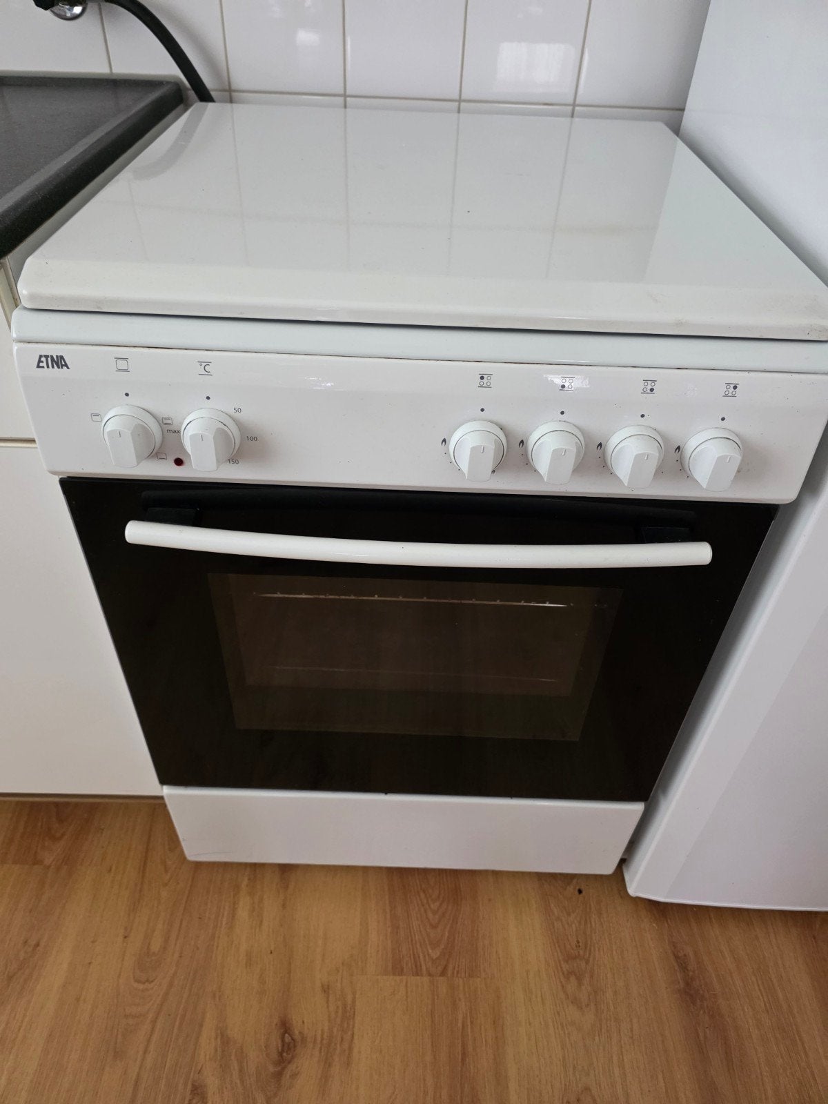 Etna Gasfornuis met Oven - Wit (Geen vlam = geen gas), Witgoed en Apparatuur, Ophalen