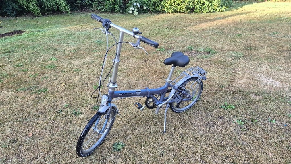 Popal Folding Bike – €80, Fietsen en Brommers, Ophalen, Totaal opvouwbaar, Terugtraprem, 20 inch of meer