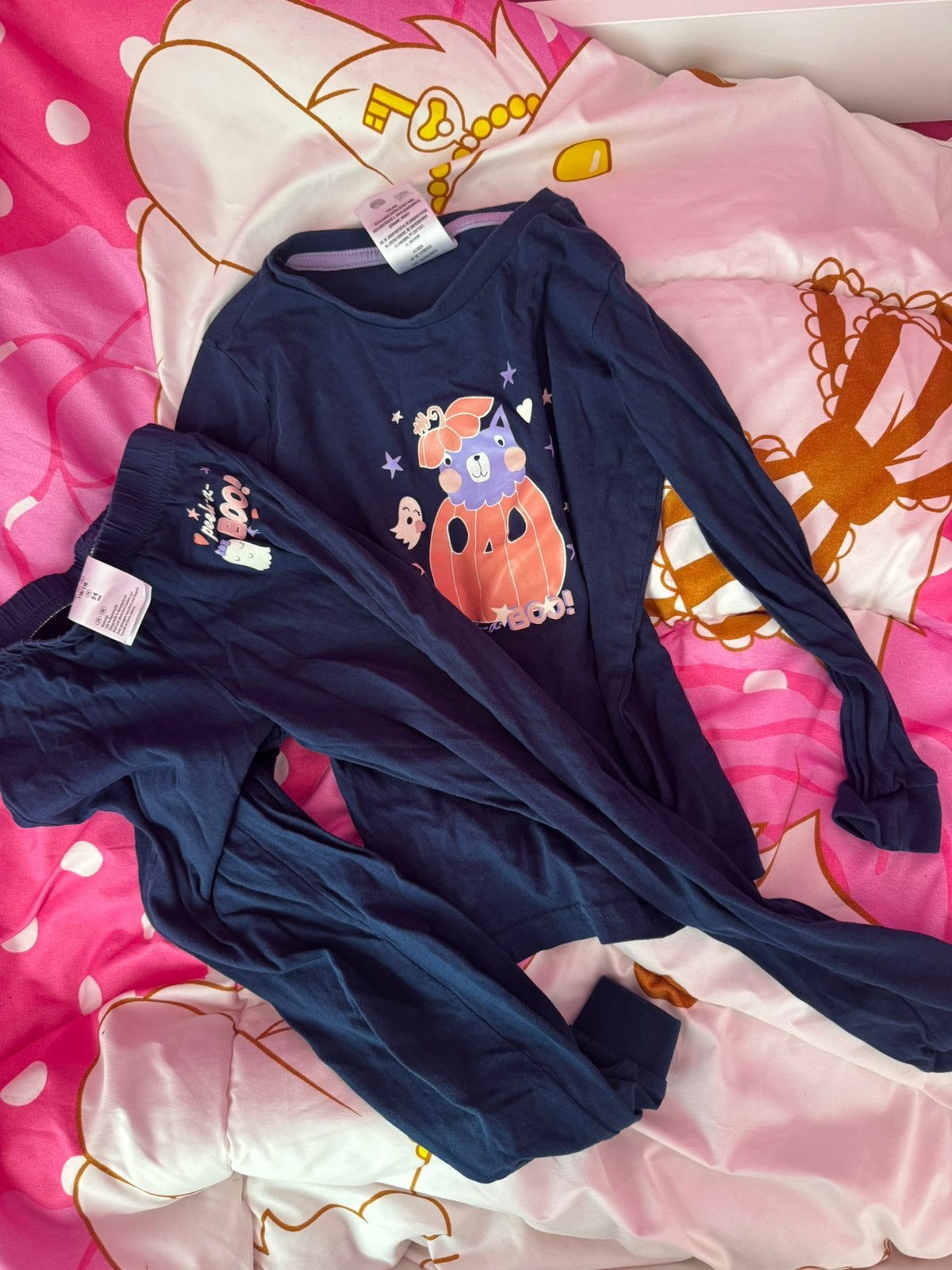Pyjama, Ophalen, Zo goed als nieuw, Meisje, Nacht- of Onderkleding