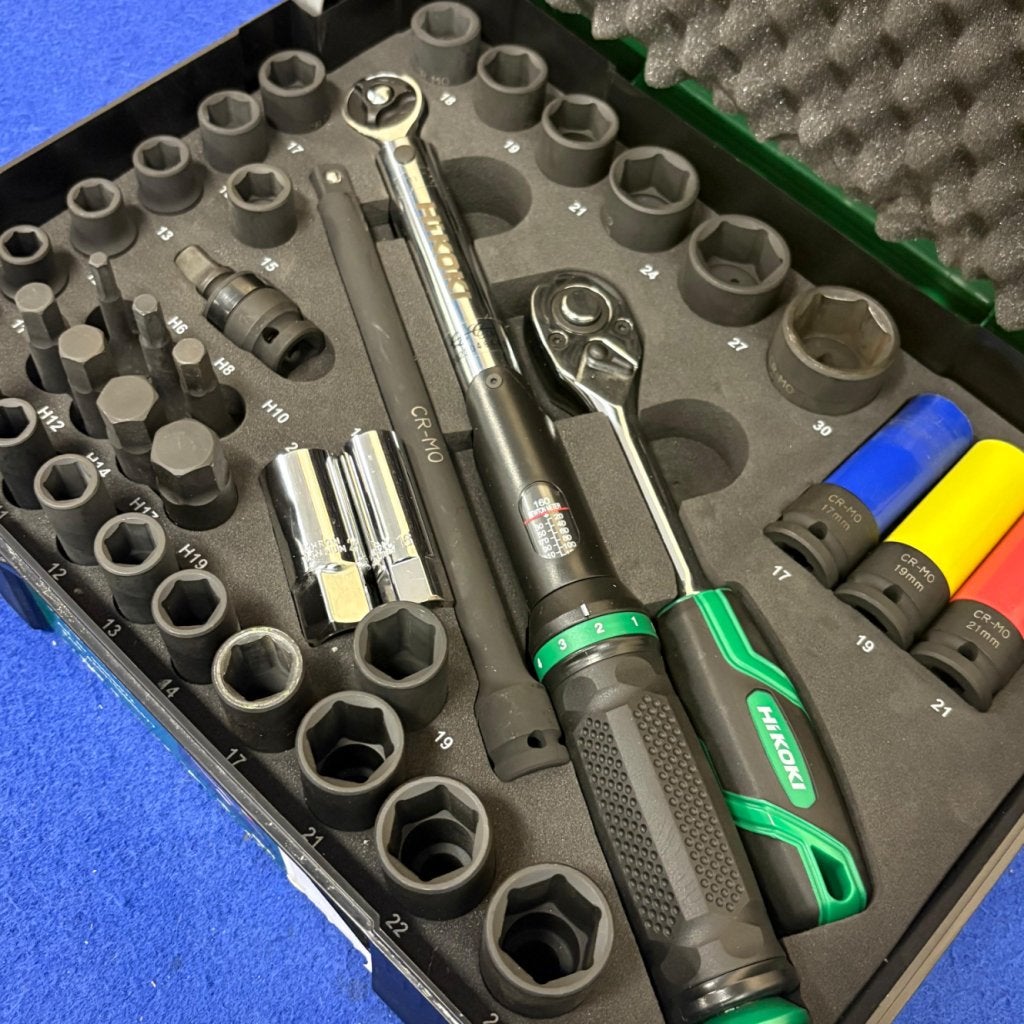 Hikoki Proline krachtdoppen auto bandenwissel set - ZGAN!, Hikoki, Zo goed als nieuw, Support@hikoki.com, 5-1, Nishiarai, 3-chome, Adachi-ku, 
Tokyo 123-0843
Japan