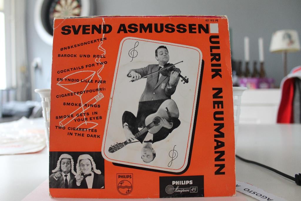 7" Single Svend Asmussen, Ulrik Neumann, Svend Asmussen Sext, Gebruikt, 7 inch, Single, Ophalen of Verzenden