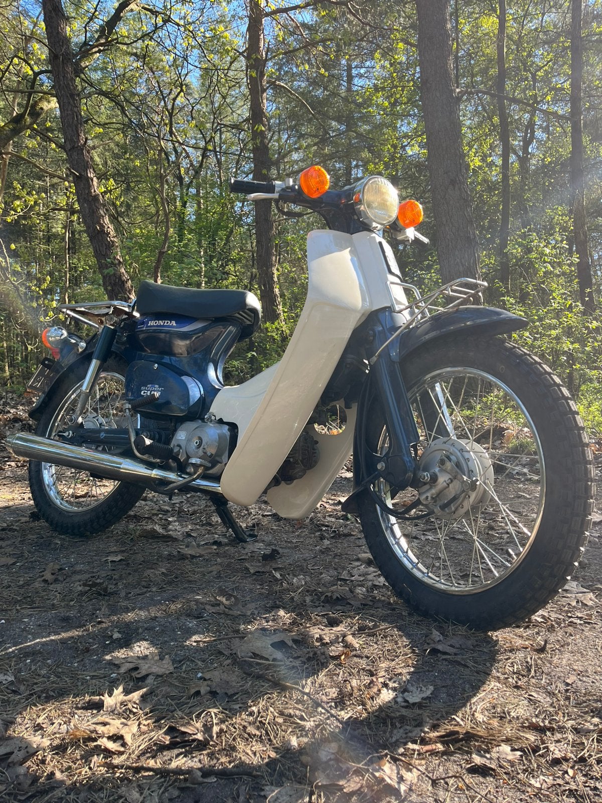 Honda c50 supercub, Ophalen, Gebruikt, Overige modellen, Maximaal 45 km/u