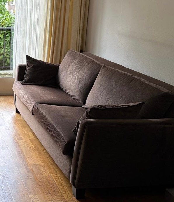 Gratis bank in hele nette staat, Huis en Inrichting, Ophalen, Driepersoons, 75 tot 100 cm, Zo goed als nieuw
