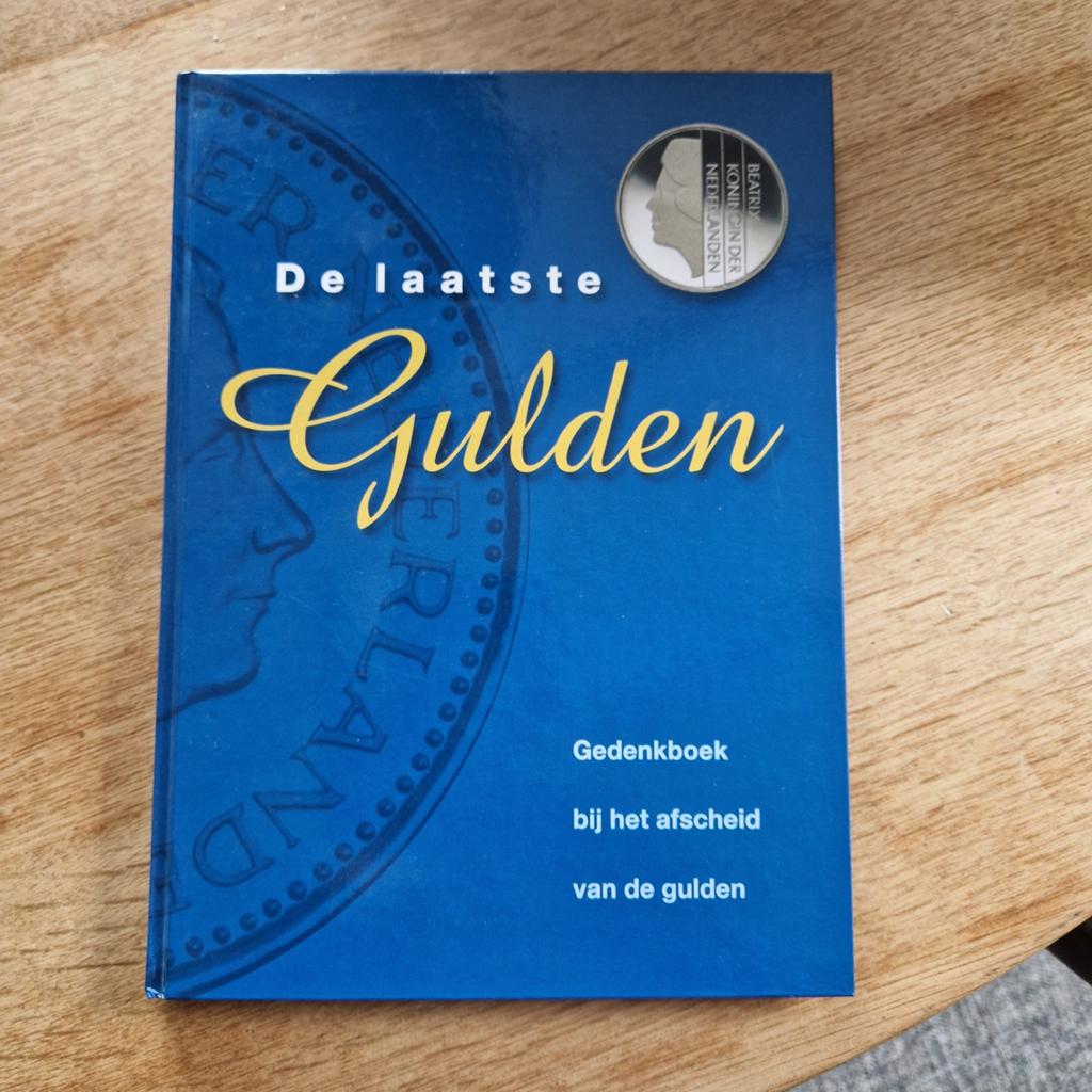 De Laatste Gulden, boek, gevuld, Ophalen of Verzenden