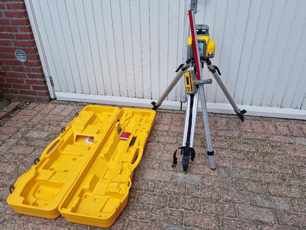 Bouwlaser, Ophalen, Zo goed als nieuw, Overige meters