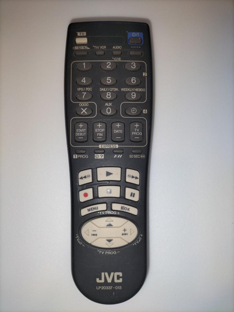 Originele JVC LP20337-013 afstandsbediening voor VCR, Ophalen of Verzenden