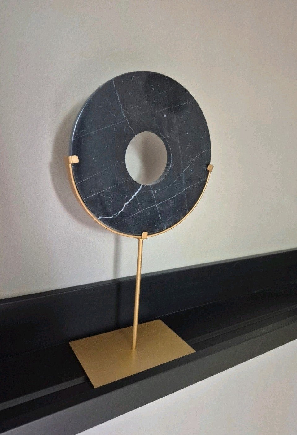 Bundel accessoires Hotelchique goudkleurig-zwart, Huis en Inrichting, Ophalen of Verzenden, Zo goed als nieuw, Goud, Metaal