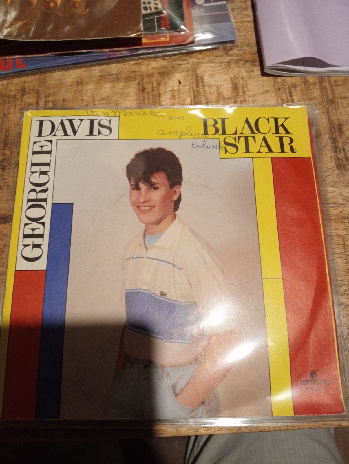Georgië Davis - black star, Ophalen of Verzenden, Zo goed als nieuw, Pop