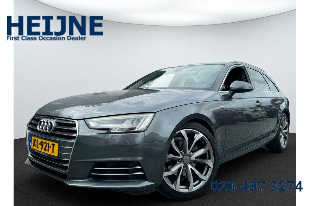 Audi A4 Avant TFSI 150PK S-TRONIC S-LINE LEDER/NAVI/CRUISE/S, Auto's, Audi, Bedrijf, Te koop, A4, ABS, Airbags, Airconditioning