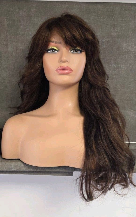 Lace wig echt haar, Ophalen of Verzenden, Nieuw, Pruik of Haarverlenging