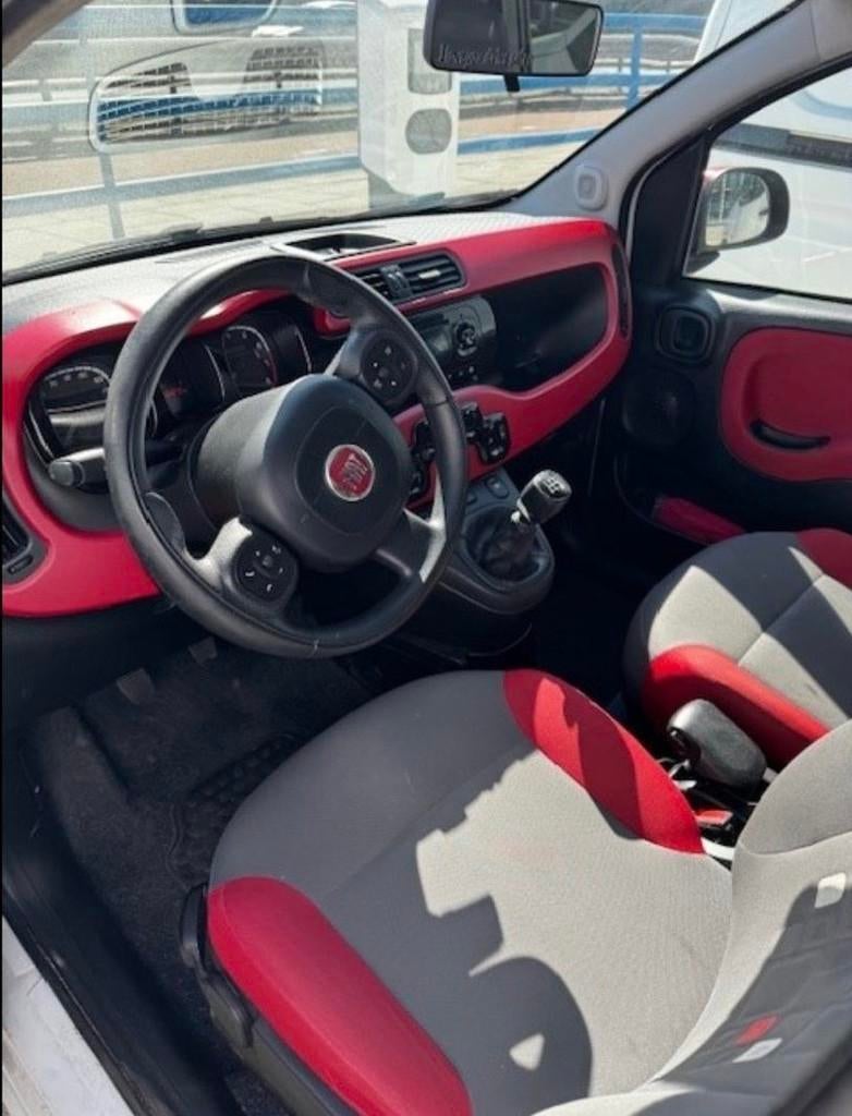 Fiat Panda 0.9 TwinAir Lounge, Auto's, Fiat, Voorwielaandrijving, Stof, Gebruikt, Panda