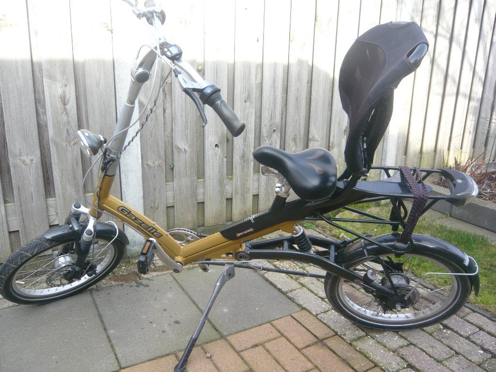Hazelle Easyglider fiets, Ophalen, Gebruikt, Versnellingen, Schijfrem