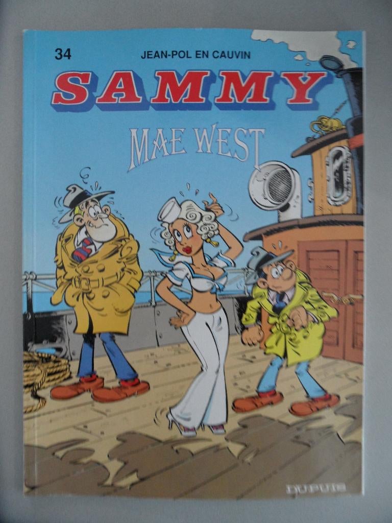 Sammy. Nr 34 Mae West., Eén stripboek, Ophalen of Verzenden, Gelezen