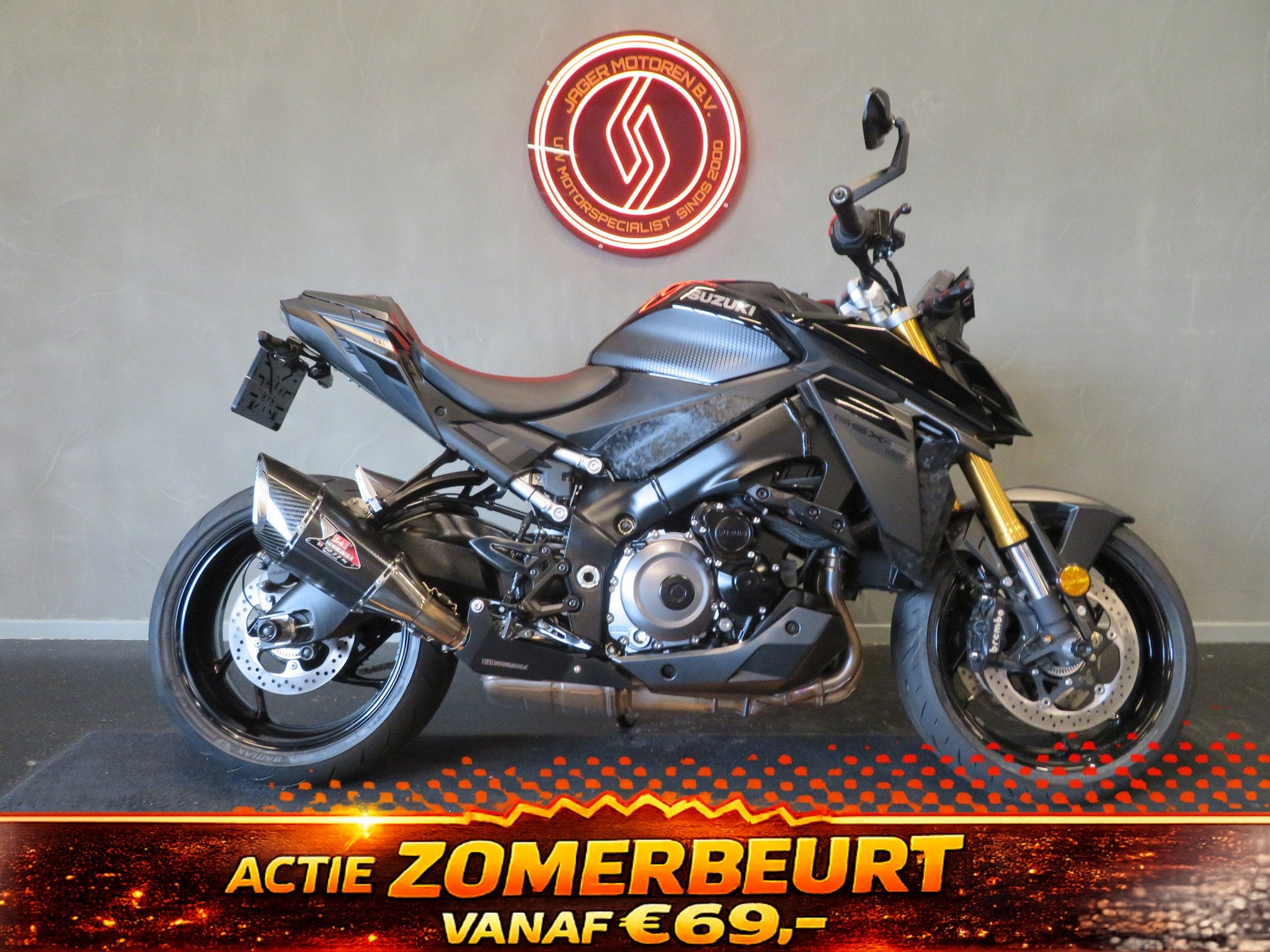 Suzuki GSX S 1000 ABS GSX-S | NIEUWSTAAT! (bj 2024), Motoren, Motoren | Suzuki, Bedrijf, Sport, 998 cc