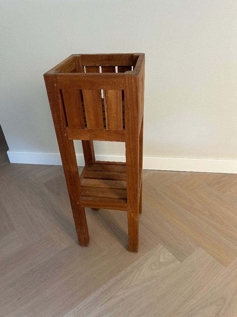 Klein tafeltje/meubel voor plant oid, Ophalen, Minder dan 55 cm, Gebruikt, 60 cm of meer