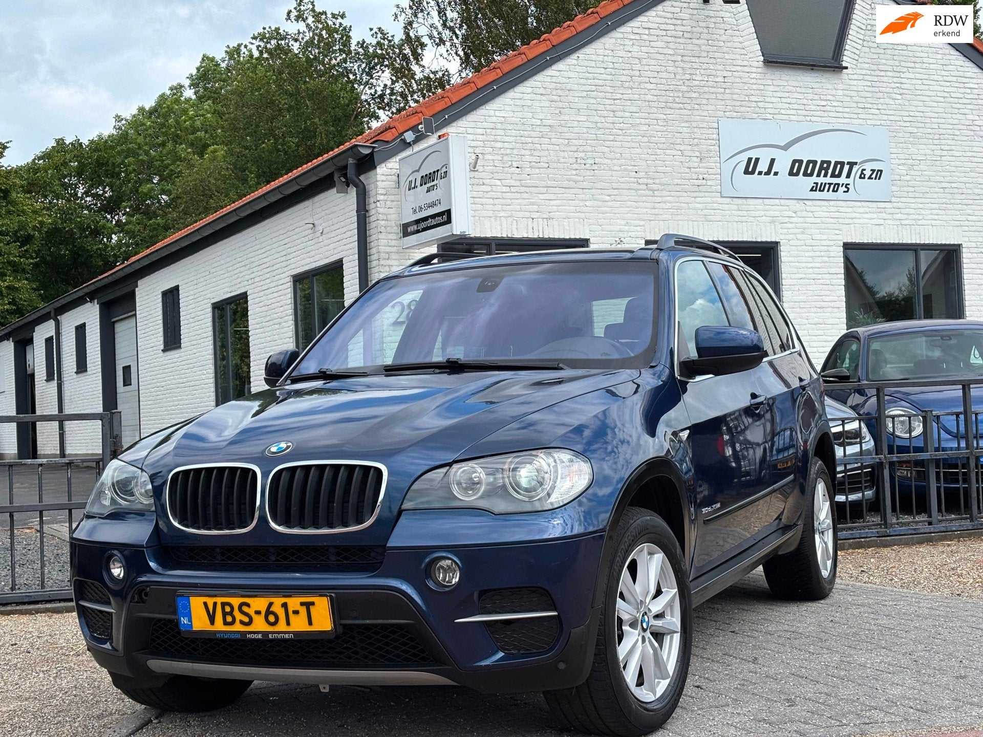 BMW X5 3.0 6 cilinder nette auto !, Euro 5, Gebruikt, Zwart, 2993 cc
