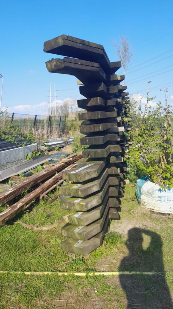 Te koop: houten spanten, Ophalen, Balk, Overige houtsoorten, 50 mm of meer