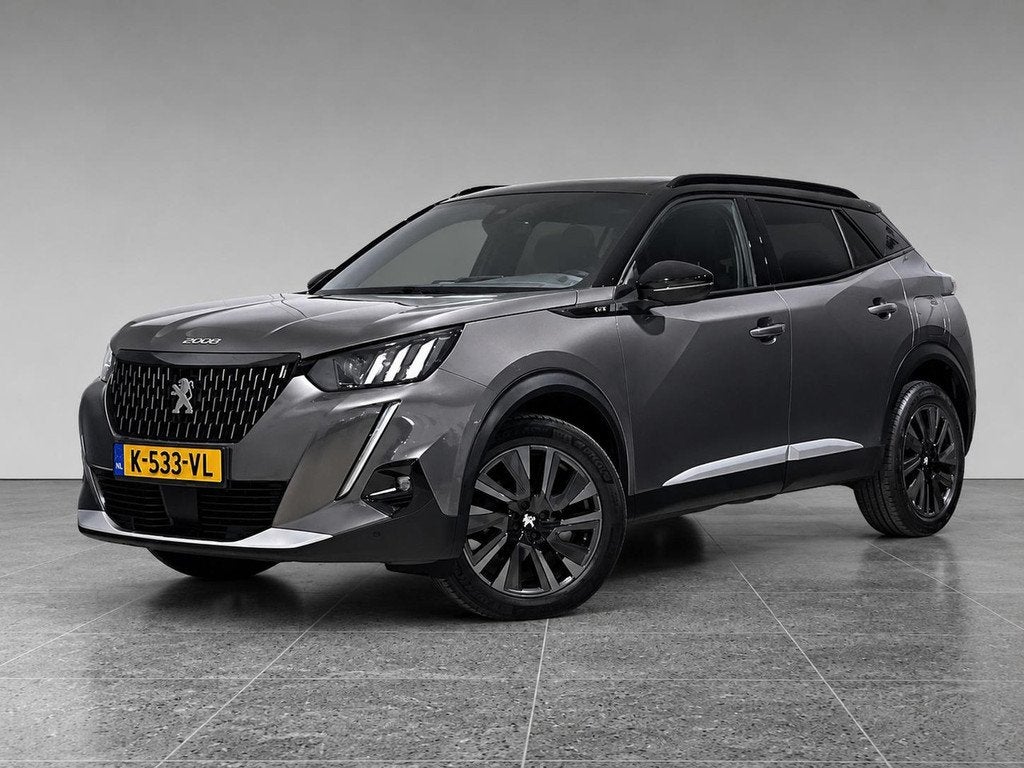 Peugeot 2008 GT Pack 1.2 Turbo 130pk EAT8 | FOCAL HIFI | TRE, Gebruikt, 1199 cc, Origineel Nederlands, 1180 kg