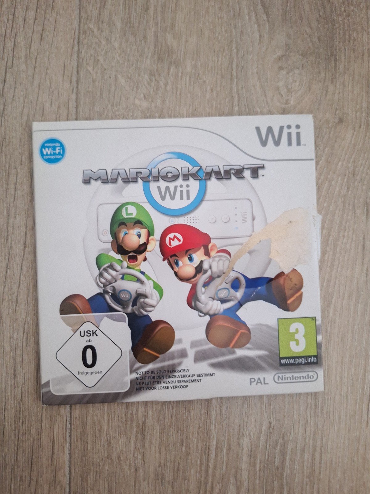 Mario Kart Wii - Raceplezier voor jong en oud!, Spelcomputers en Games, Games | Nintendo Wii, Gebruikt, Racen en Vliegen, Ophalen of Verzenden