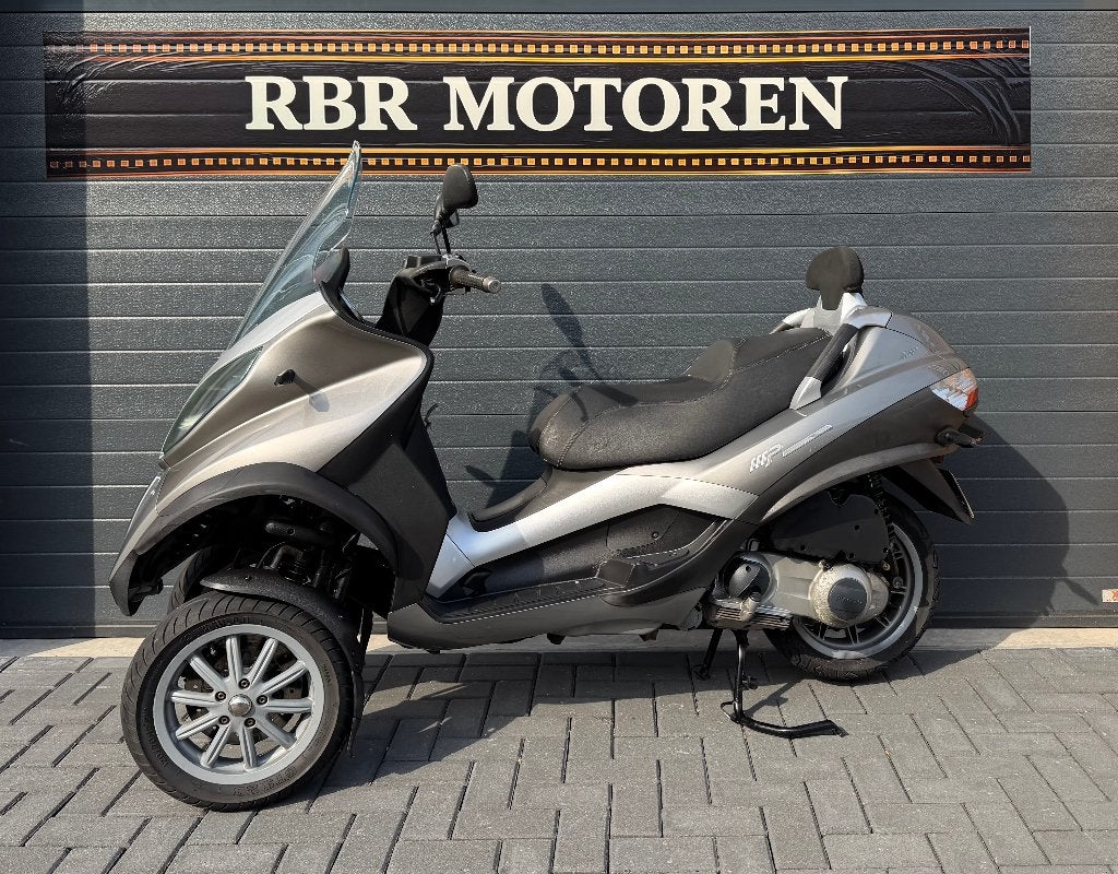 Piaggio MP3 250 LT Touring | 2009 | 11.000 km | Garantie, Scooter, Occasion, Bedrijf, Minimaal motorrijbewijs A2
