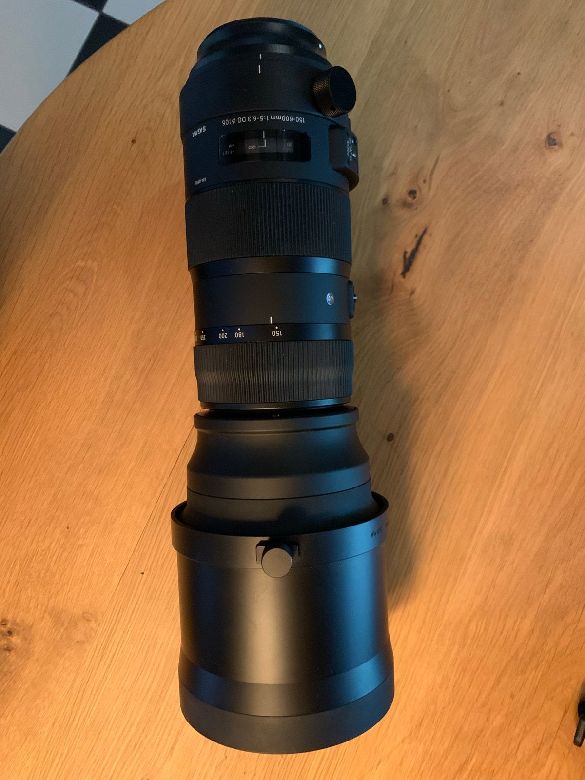 Sigma 150-600mm F5-6.3 DG OS HSM Sports Canon vatting, Ophalen, Autofocus, Sigma, Telelens