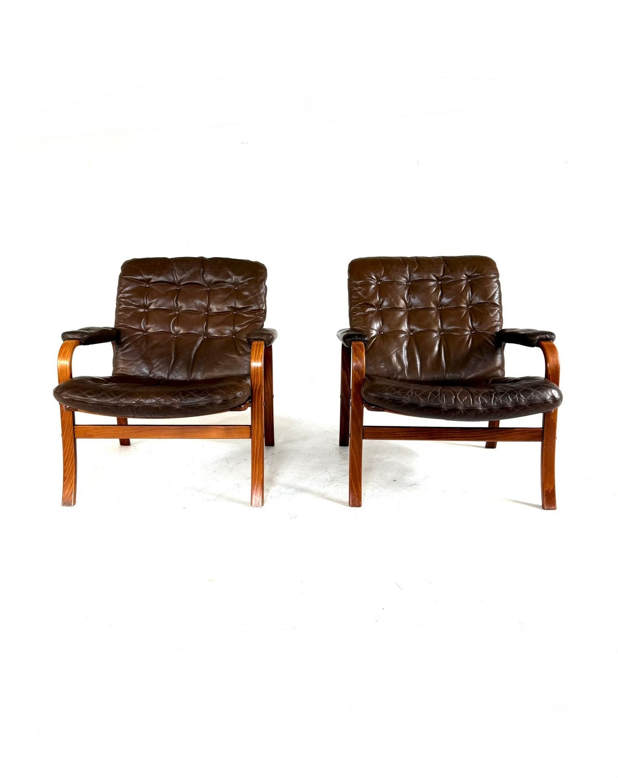 2x vintage fauteuil, Göte Möbler, Nassjö Zweden ‘70, Huis en Inrichting, Göte Möbler, Minder dan 75 cm, Ophalen of Verzenden, Zo goed als nieuw