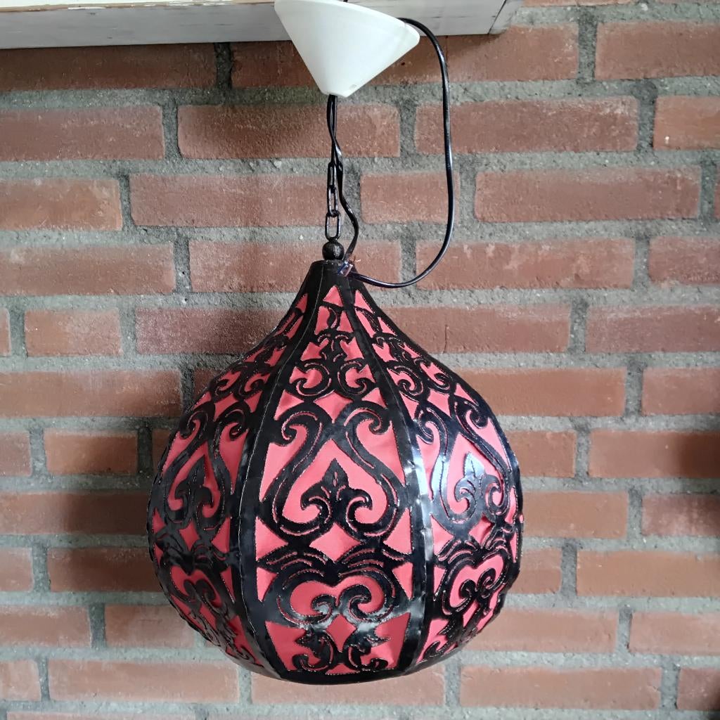 HANG LAMP, Ophalen, Gebruikt, Stof, Minder dan 50 cm