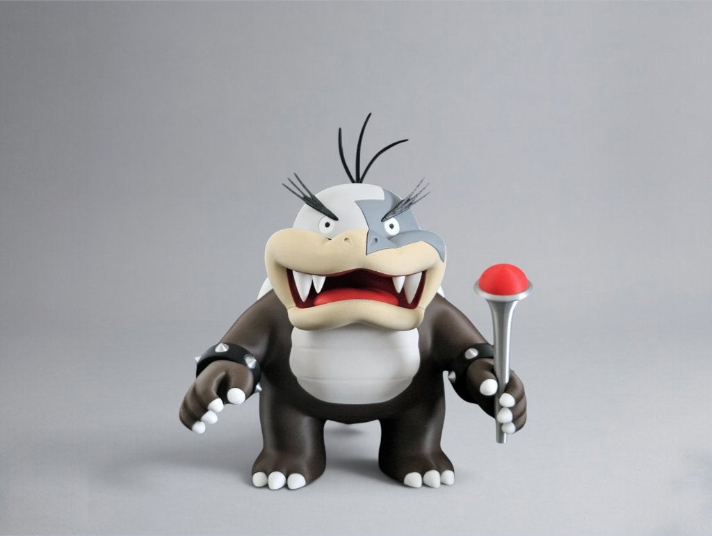 Morton Koopa | Super Mario | 20,5 cm | Game Figuur, Ophalen of Verzenden, Nieuw, Fantasy