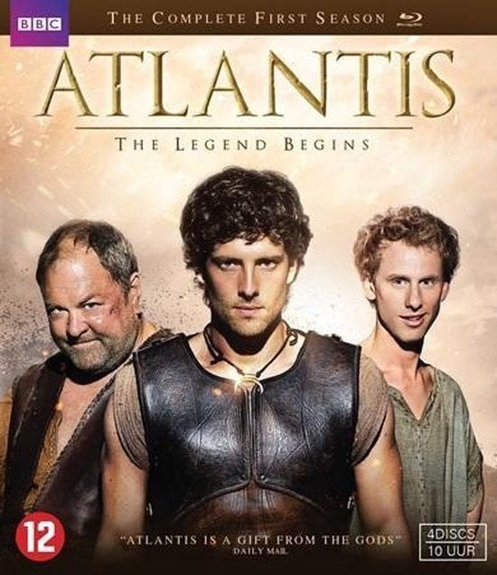 Atlantis - Seizoen 1 Nieuw Geseald., Avontuur, Engels, Nederlands, Met slipcover/slipcase