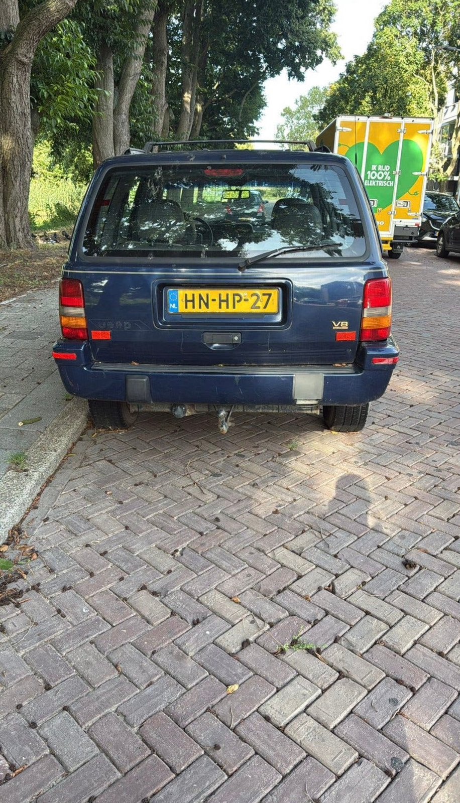 Jeep Grand Cherokee 5.2 V8 1994 MOET WEG, foto 5