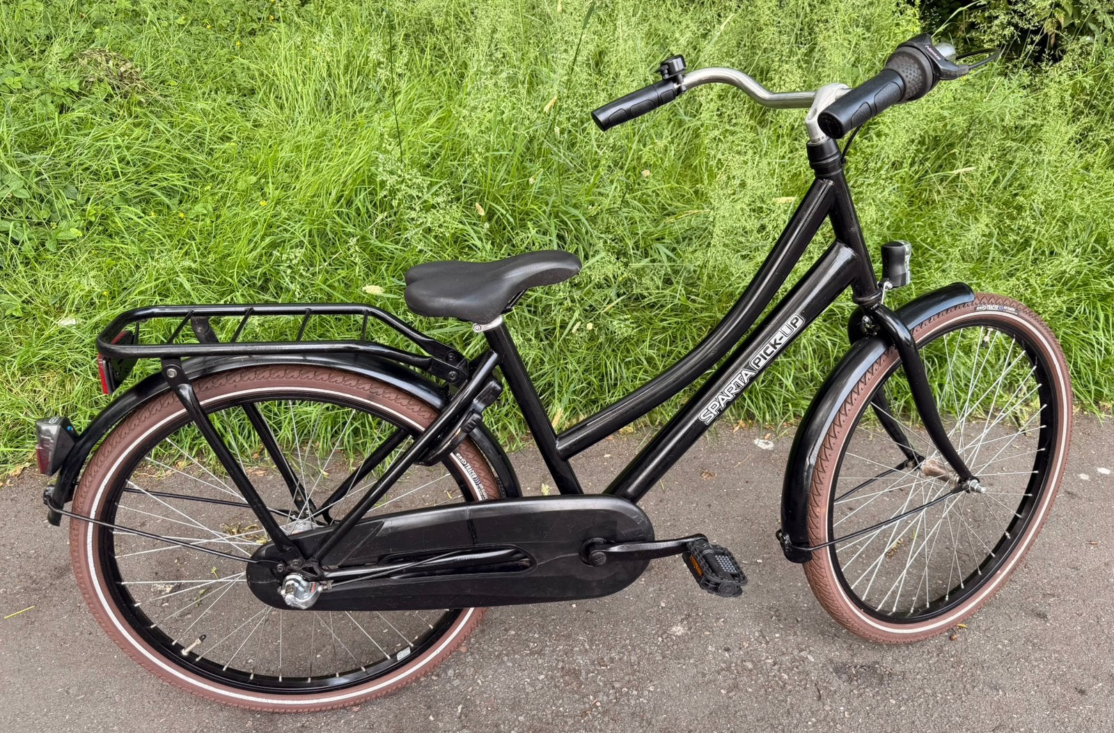 Sparta Pick-up kinderfiets 24” inch 3 versnellingen, Fietsen en Brommers, Fietsen | Meisjes, Zo goed als nieuw, 24 inch, Versnellingen