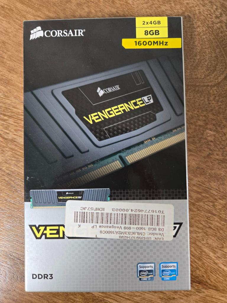 Corsair Vengeance, Ophalen of Verzenden, DDR3, Desktop, 8 GB