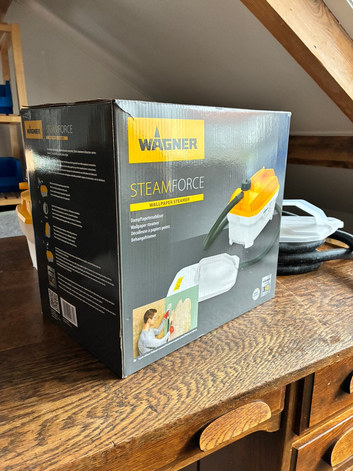 Behangafstomer / steamer, Ophalen of Verzenden, Zo goed als nieuw